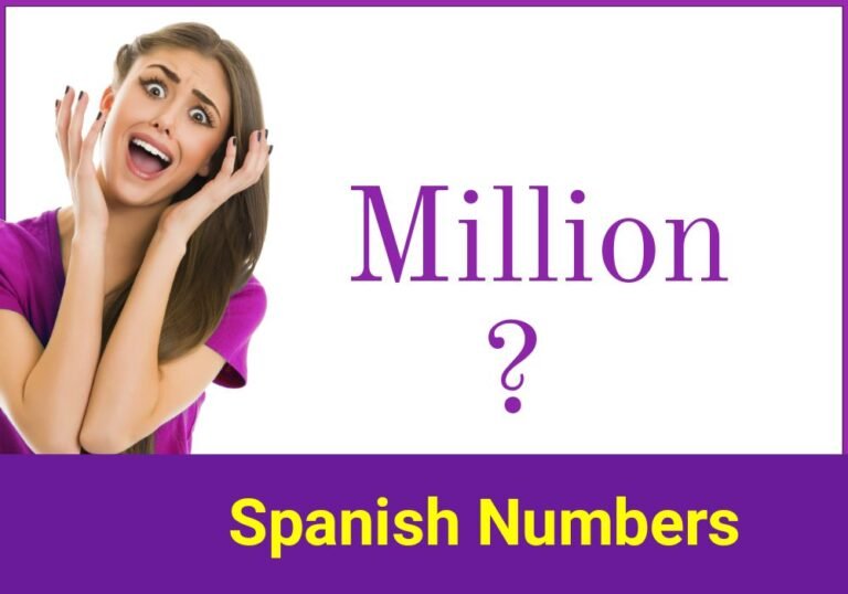 From 1,000 to 1 Million: How the Spanish Number System Works